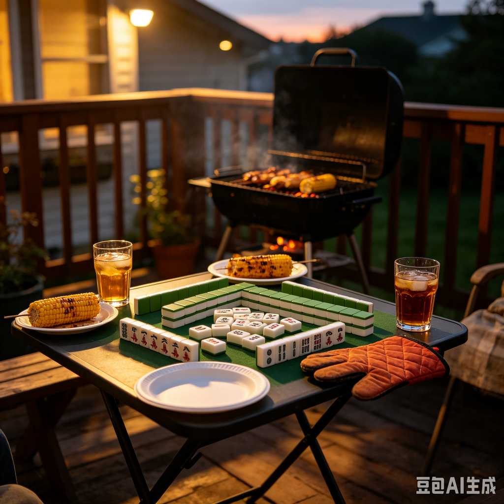 Akron,mahjong